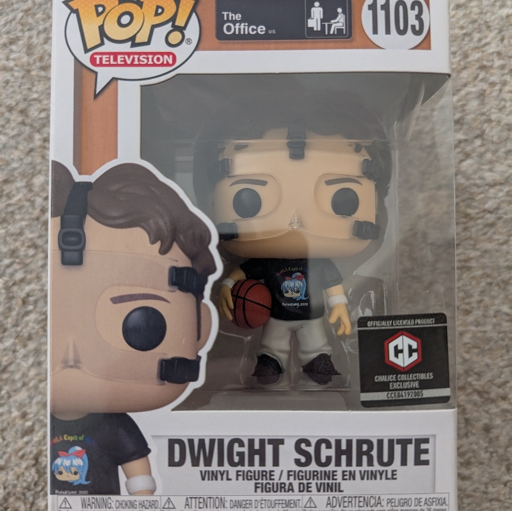 Dwight Schrute Funko Pop Figure